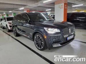 Lincoln Aviator 3.0 Reserve AWD 2022 года из Южной Кореи