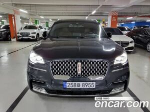 Lincoln Aviator 3.0 Reserve AWD 2022 года из Южной Кореи