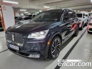Lincoln Aviator 3.0 Reserve AWD 2022 года из Южной Кореи