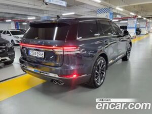 Lincoln Aviator 3.0 Reserve AWD 2022 года из Южной Кореи