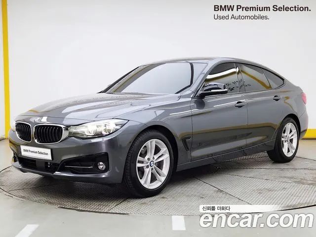 BMW Gran Turismo GT 320d xDrive Sport 2020 года из Кореи