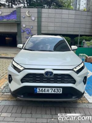Toyota RAV4 2.5 4WD HYBRID 2022 года из Южной Кореи