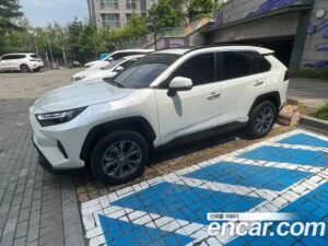 Toyota RAV4 2.5 4WD HYBRID 2022 года из Южной Кореи