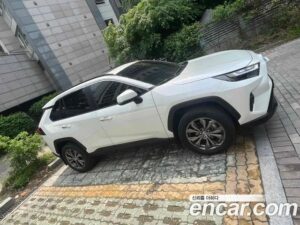 Toyota RAV4 2.5 4WD HYBRID 2022 года из Южной Кореи
