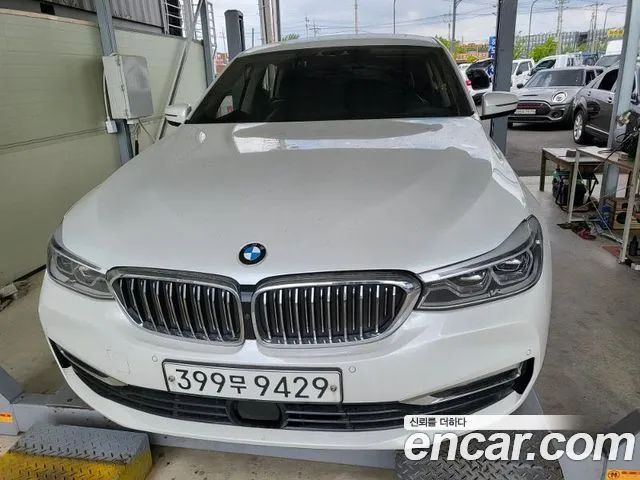 BMW Gran Turismo 620d Luxury 2020 года из Кореи