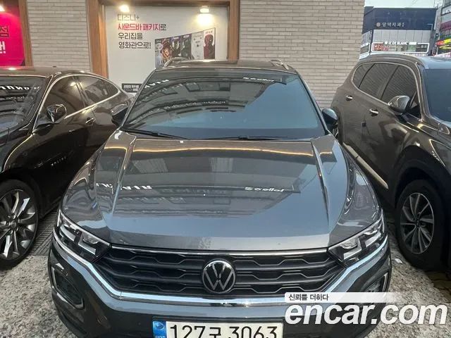 Volkswagen T-Roc 2.0 TDI Prestige 2021 года из Кореи