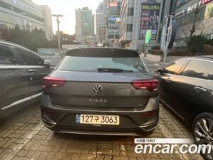 Volkswagen T-Roc 2.0 TDI Prestige 2021 года из Южной Кореи