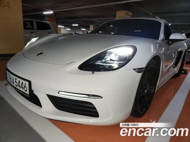 Porsche 718 2.0 2020 года из Кореи