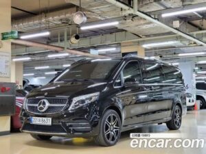 Mercedes-Benz V-Class V300 CDI 2021 года из Южной Кореи