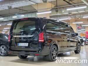 Mercedes-Benz V-Class V300 CDI 2021 года из Южной Кореи