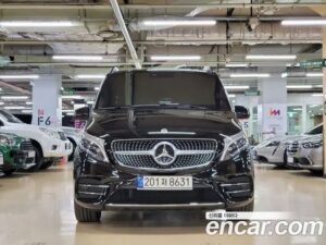 Mercedes-Benz V-Class V300 CDI 2021 года из Южной Кореи