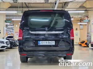 Mercedes-Benz V-Class V300 CDI 2021 года из Южной Кореи