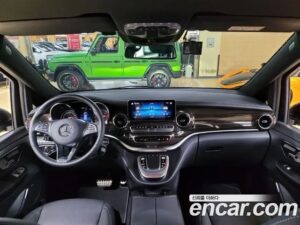 Mercedes-Benz V-Class V300 CDI 2021 года из Южной Кореи