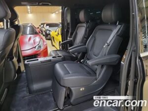 Mercedes-Benz V-Class V300 CDI 2021 года из Южной Кореи