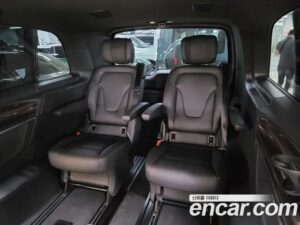 Mercedes-Benz V-Class V300 CDI 2021 года из Южной Кореи
