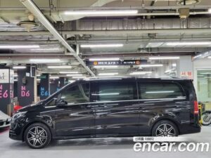 Mercedes-Benz V-Class V300 CDI 2021 года из Южной Кореи