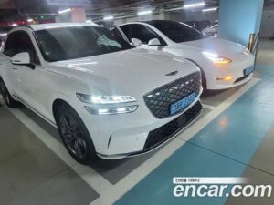 Tesla Model Y LONG RANGE 2022 года из Южной Кореи