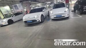 Tesla Model Y LONG RANGE 2022 года из Южной Кореи