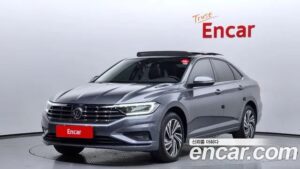 Volkswagen Jetta 1.4 TSI Prestige 2021 года из Южной Кореи