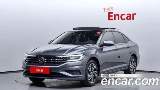 Volkswagen Jetta 1.4 TSI Prestige 2021 года из Кореи