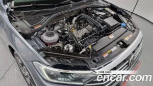 Volkswagen Jetta 1.4 TSI Prestige 2021 года из Южной Кореи