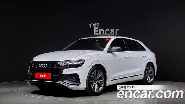 Audi Q8 50 TDI 4WD Premium 2021 года из Кореи