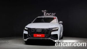 Audi Q8 50 TDI 4WD Premium 2021 года из Южной Кореи