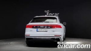Audi Q8 50 TDI 4WD Premium 2021 года из Южной Кореи
