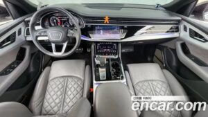 Audi Q8 50 TDI 4WD Premium 2021 года из Южной Кореи