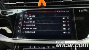 Audi Q8 50 TDI 4WD Premium 2021 года из Южной Кореи