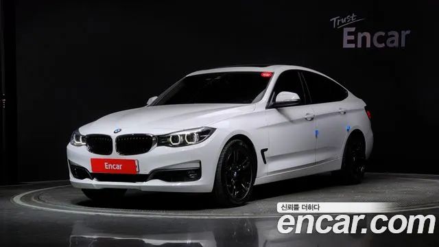BMW Gran Turismo GT 320d xDrive 2019 года из Кореи
