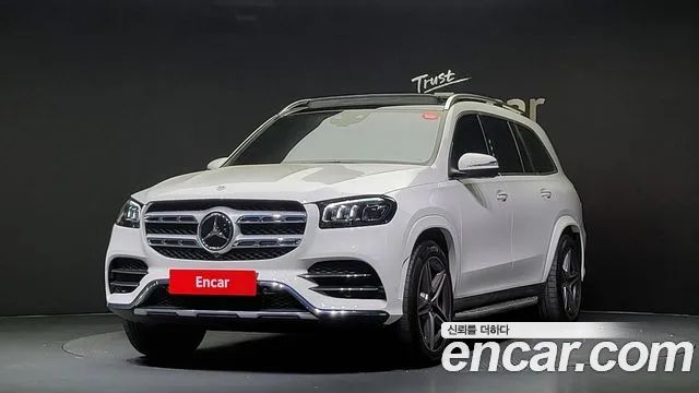 Mercedes-Benz GLS-Class GLS400d 4MATIC 2022 года из Кореи