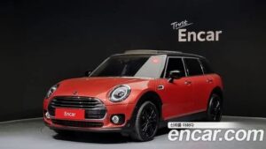 Mini Clubman High 2021 года из Южной Кореи
