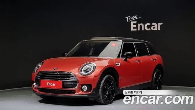 Mini Clubman High 2021 года из Кореи