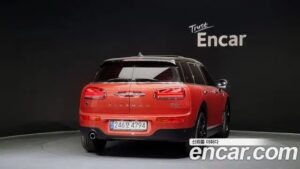 Mini Clubman High 2021 года из Южной Кореи