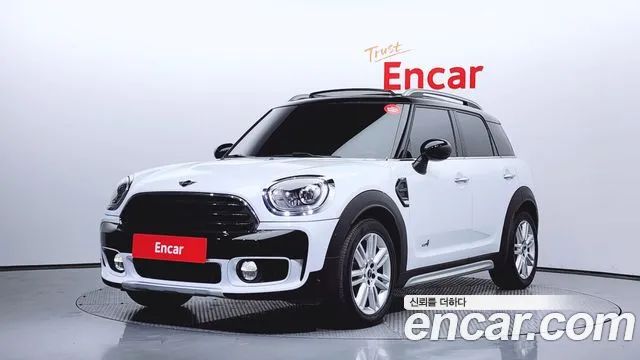 Mini Countryman ALL4 HIGH 2019 года из Кореи
