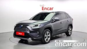 Toyota RAV4 2.5 4WD HYBRID 2020 года из Южной Кореи