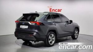 Toyota RAV4 2.5 4WD HYBRID 2020 года из Южной Кореи