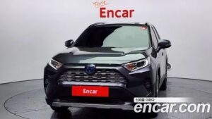 Toyota RAV4 2.5 4WD HYBRID 2020 года из Южной Кореи