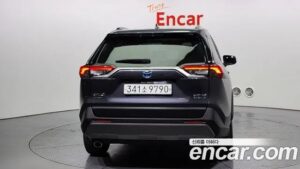 Toyota RAV4 2.5 4WD HYBRID 2020 года из Южной Кореи