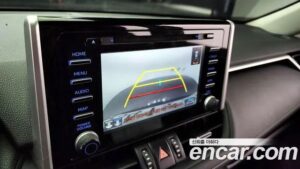 Toyota RAV4 2.5 4WD HYBRID 2020 года из Южной Кореи