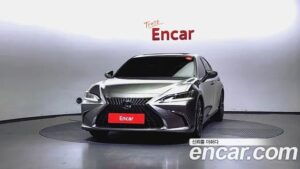Lexus ES Luxury 2022 года из Южной Кореи