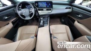 Lexus ES Luxury 2022 года из Южной Кореи