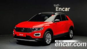 Volkswagen T-Roc 2.0 TDI Premium 2022 года из Южной Кореи