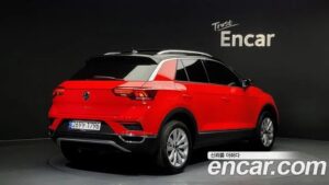 Volkswagen T-Roc 2.0 TDI Premium 2022 года из Южной Кореи