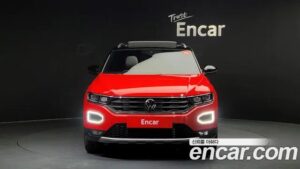 Volkswagen T-Roc 2.0 TDI Premium 2022 года из Южной Кореи