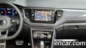 Volkswagen T-Roc 2.0 TDI Premium 2022 года из Южной Кореи