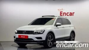 Volkswagen Tiguan 2.0 TDI Prestige 2020 года из Южной Кореи