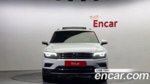 Volkswagen Tiguan 2.0 TDI Prestige 2020 года из Южной Кореи