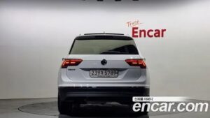 Volkswagen Tiguan 2.0 TDI Prestige 2020 года из Южной Кореи